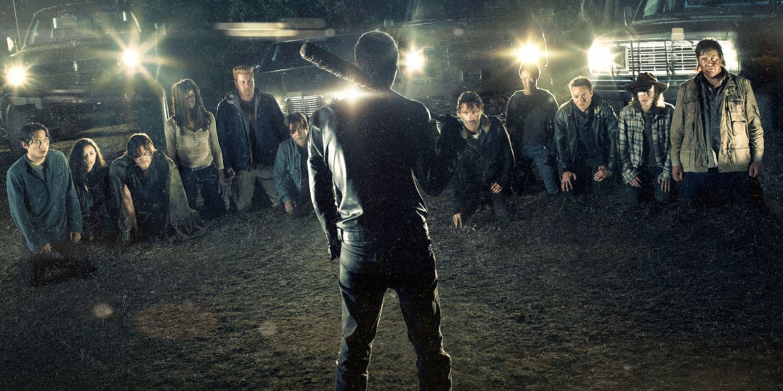 La legendaria escena de Negan en 'The Walking Dead'