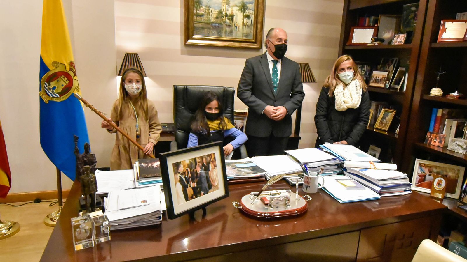 Las fotos del Pleno Infantil del Ayuntamiento de Algeciras