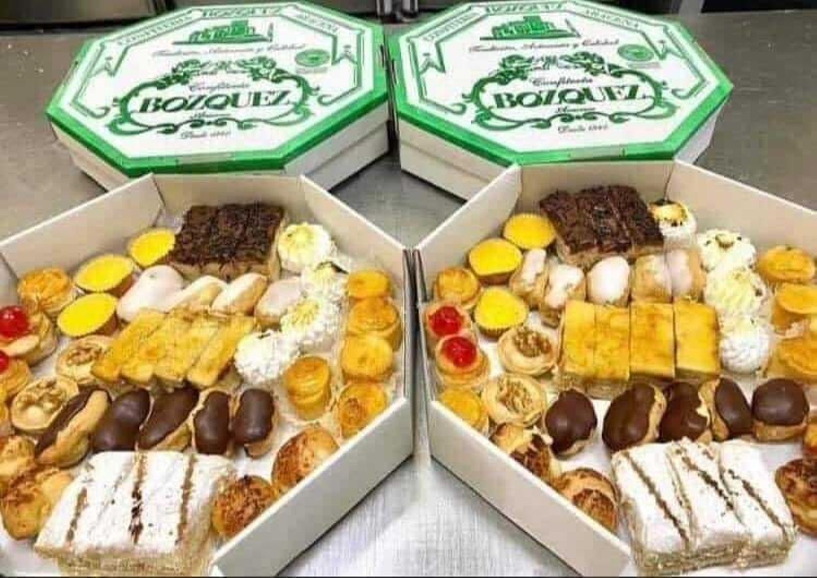 Confitería Bózquez (Aracena)