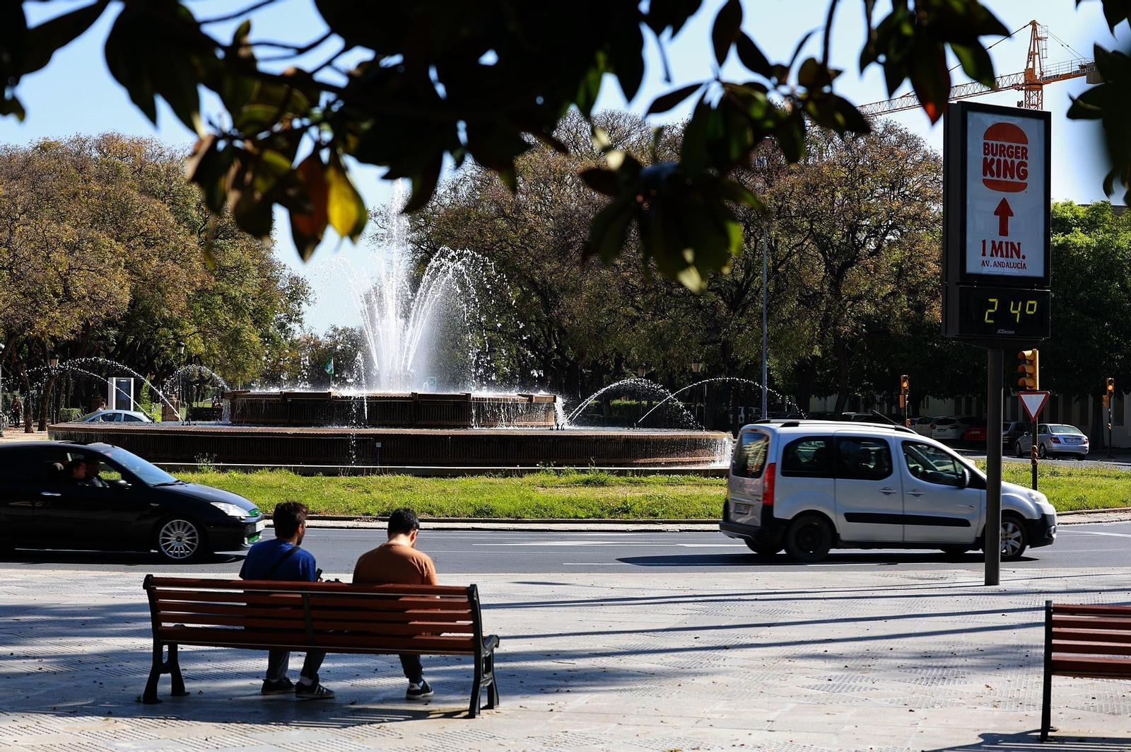 Imágenes del sábado 13 de abril en Huelva