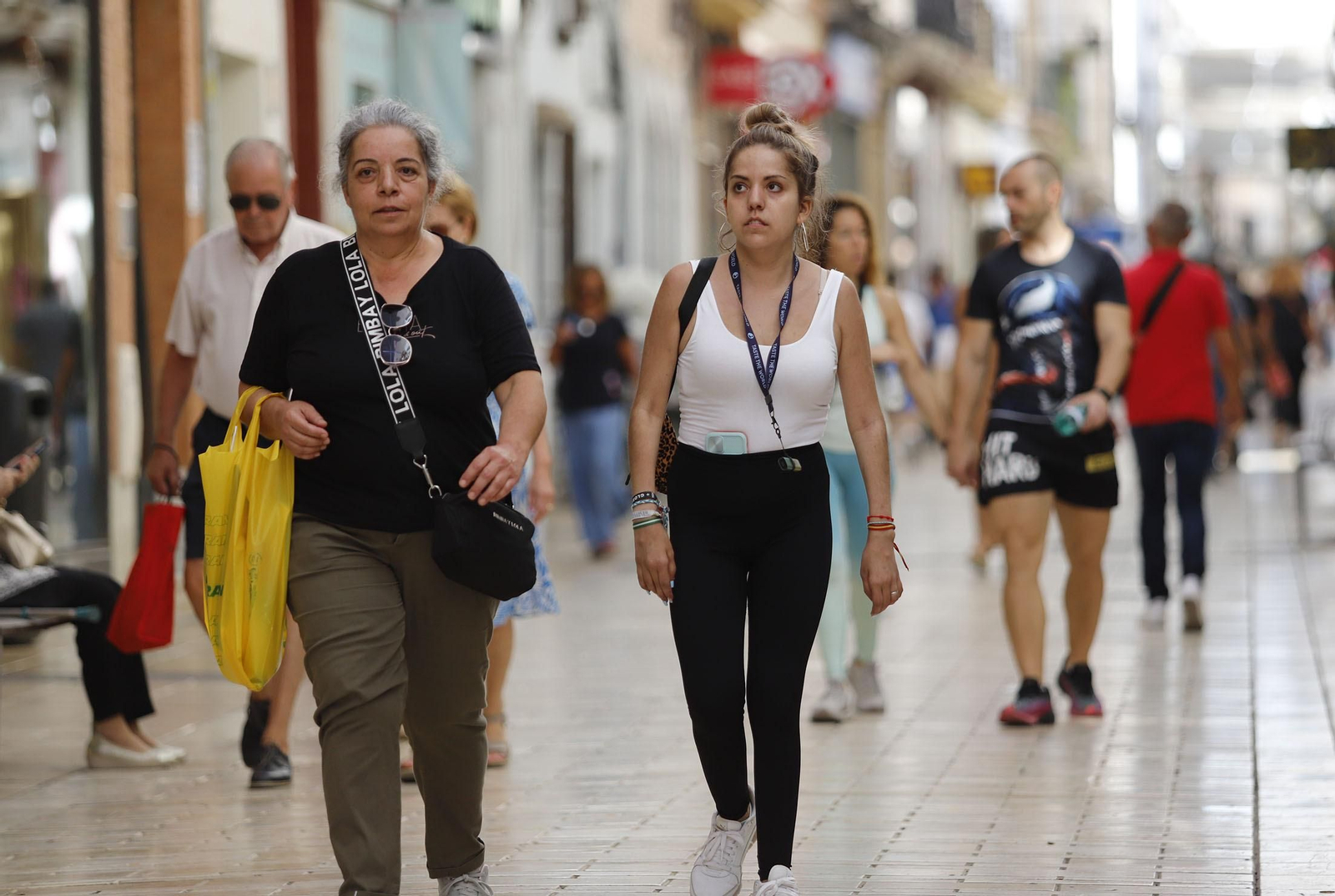Imágenes del martes 10 de octubre en Huelva