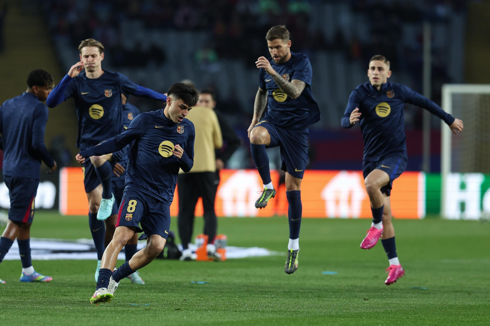 Las mejores fotos del Barcelona - Borussia Dortmund