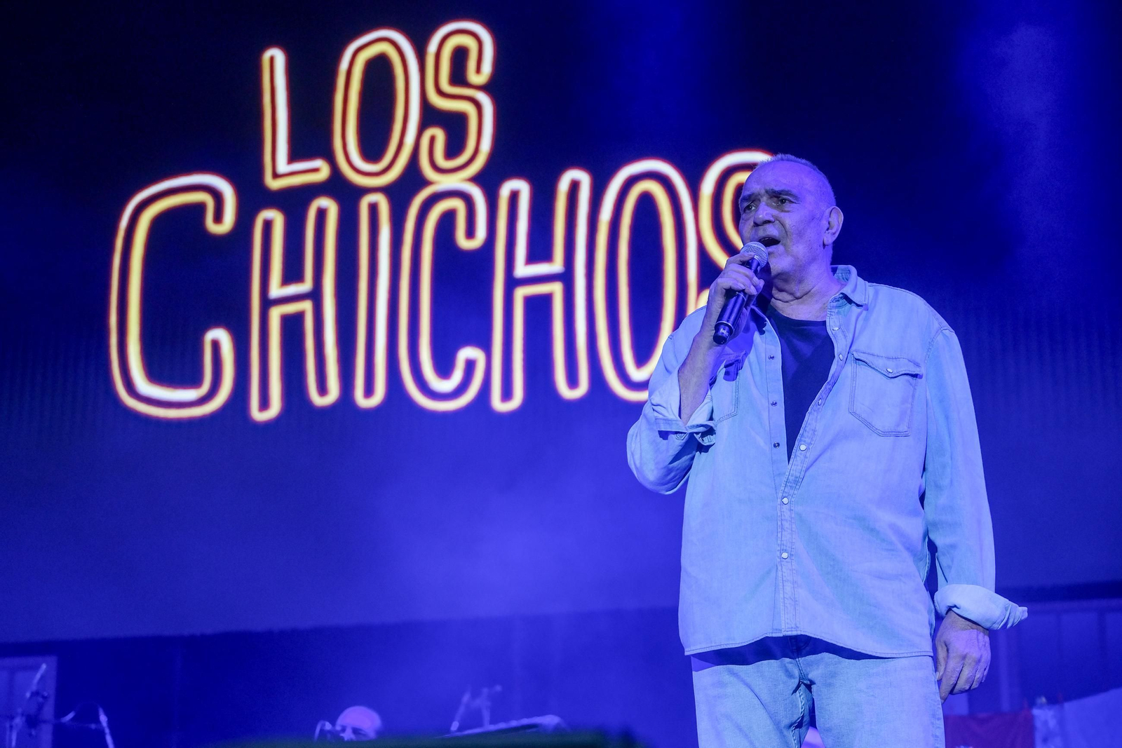 Concierto de Los Chichos, en el Cabaret Festival