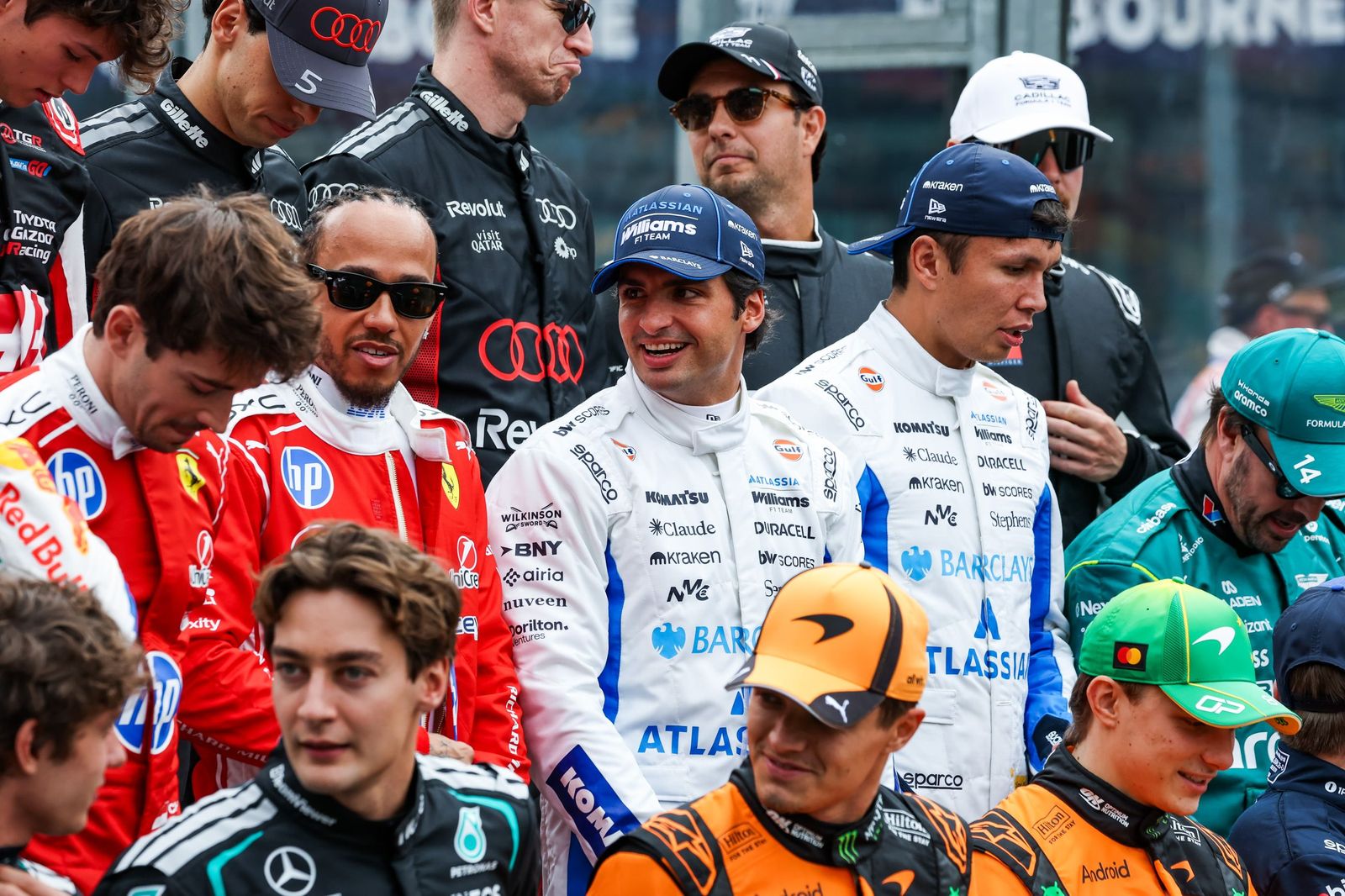 Las fotos de la nueva Fórmula 1