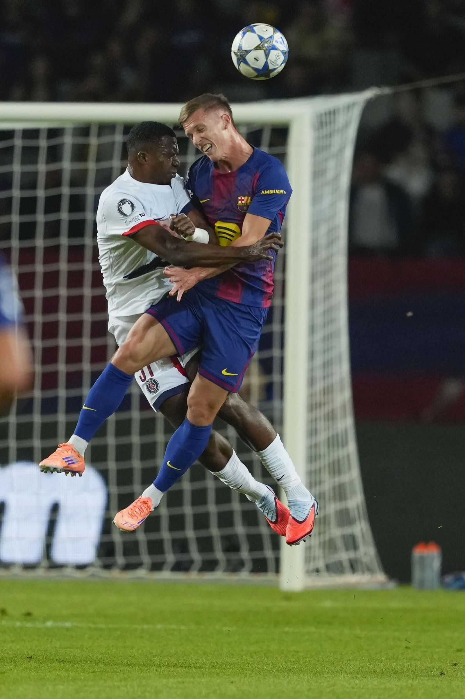 Las mejores fotos del Barcelona-PSG