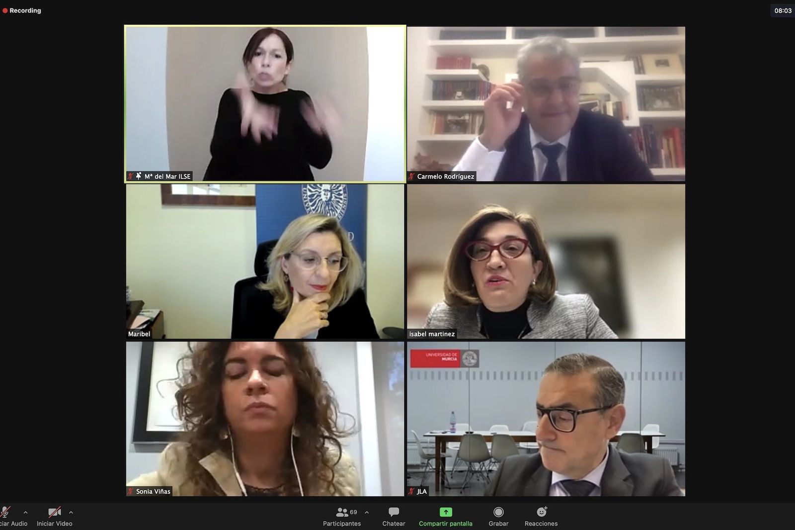 El Congreso se podrá seguir también online