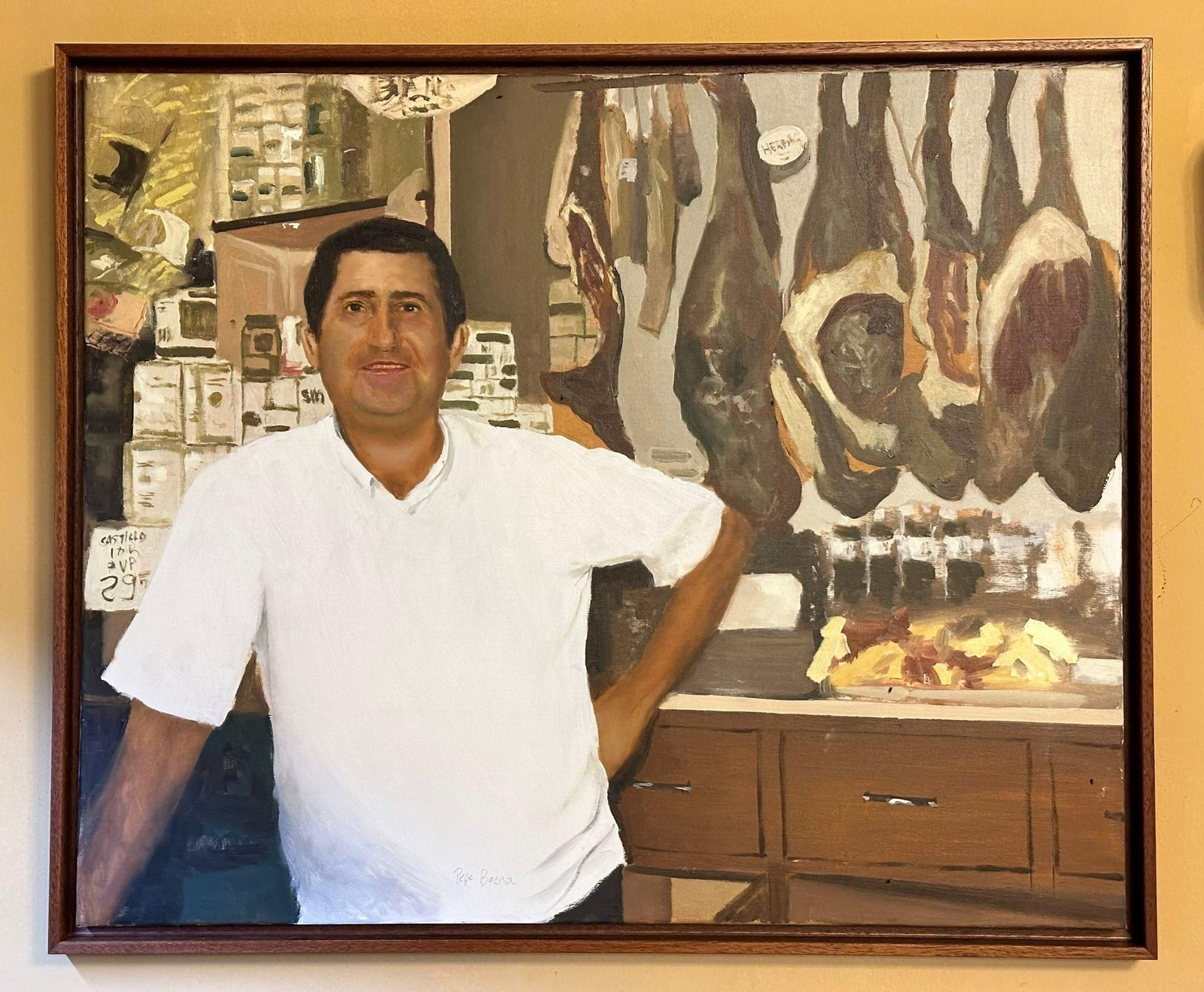 Paco Chicón visto por Pepe Baena