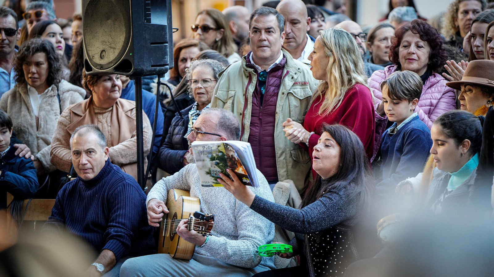 Búscate en  las zambombas del día 16 de diciembre