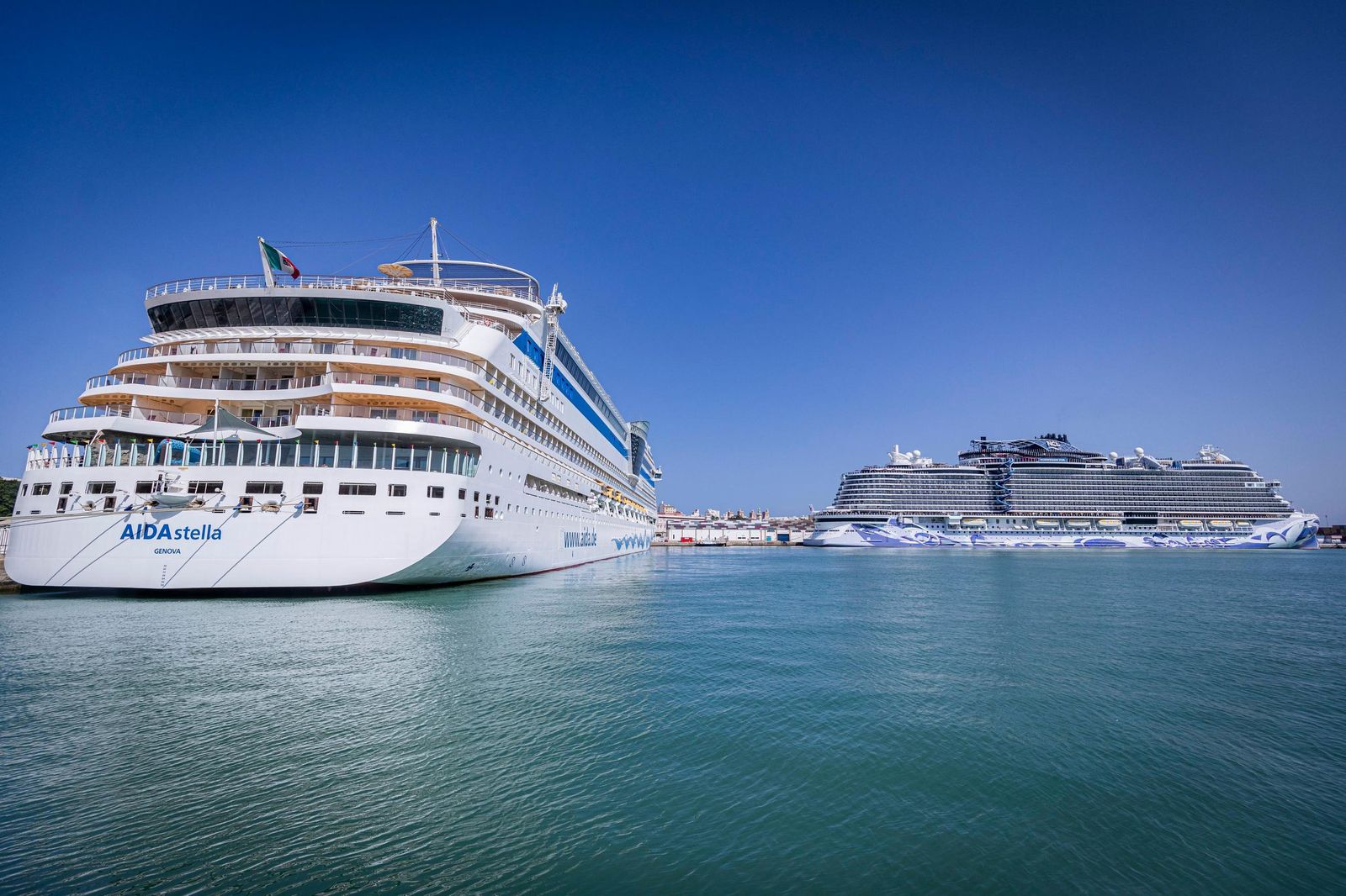 Cruceros y cruceristas, este miércoles, en Cádiz