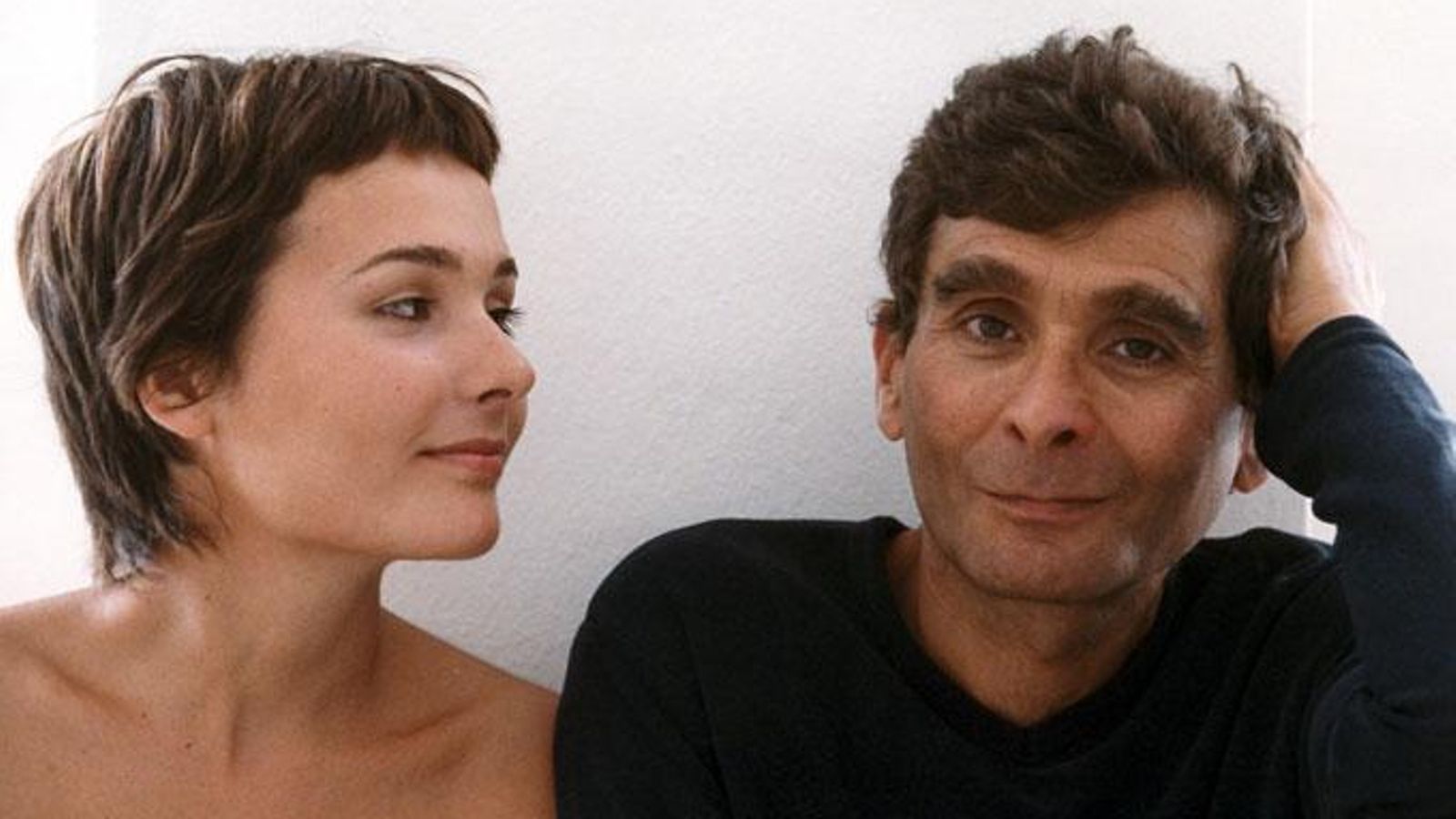 Adolfo Domínguez con su hija Adriana, su sucesora al frente de la firma.