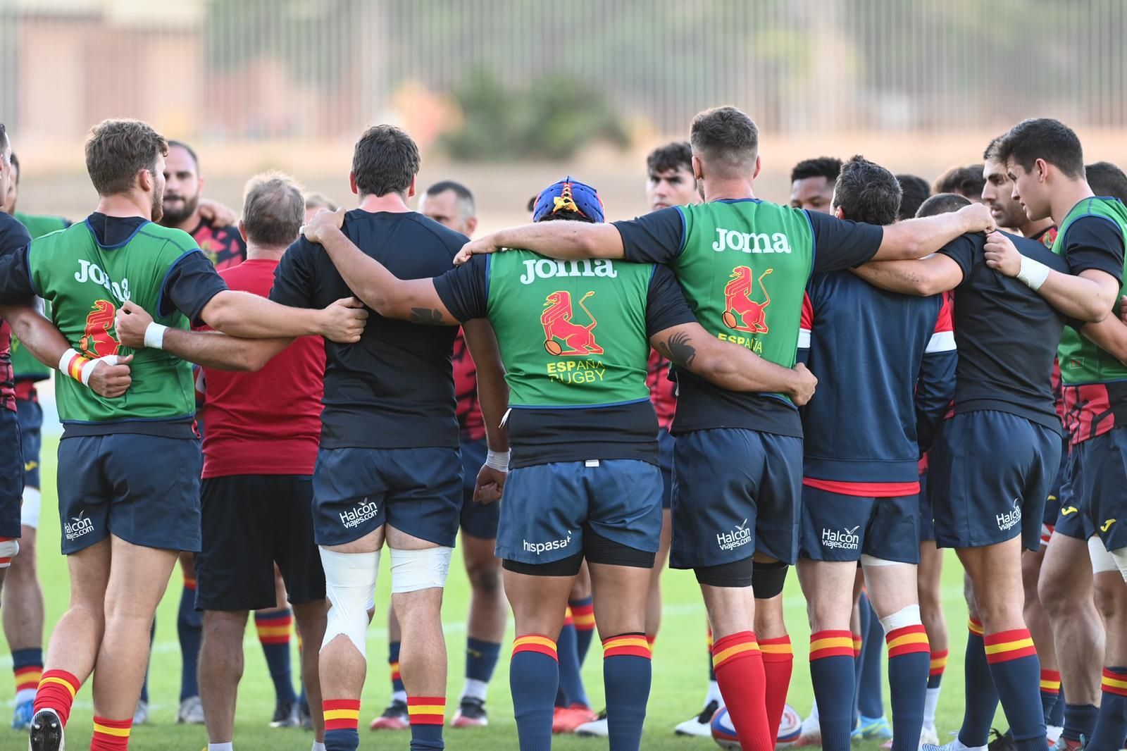 Las fotos del España-Tonga de rugby en Málaga