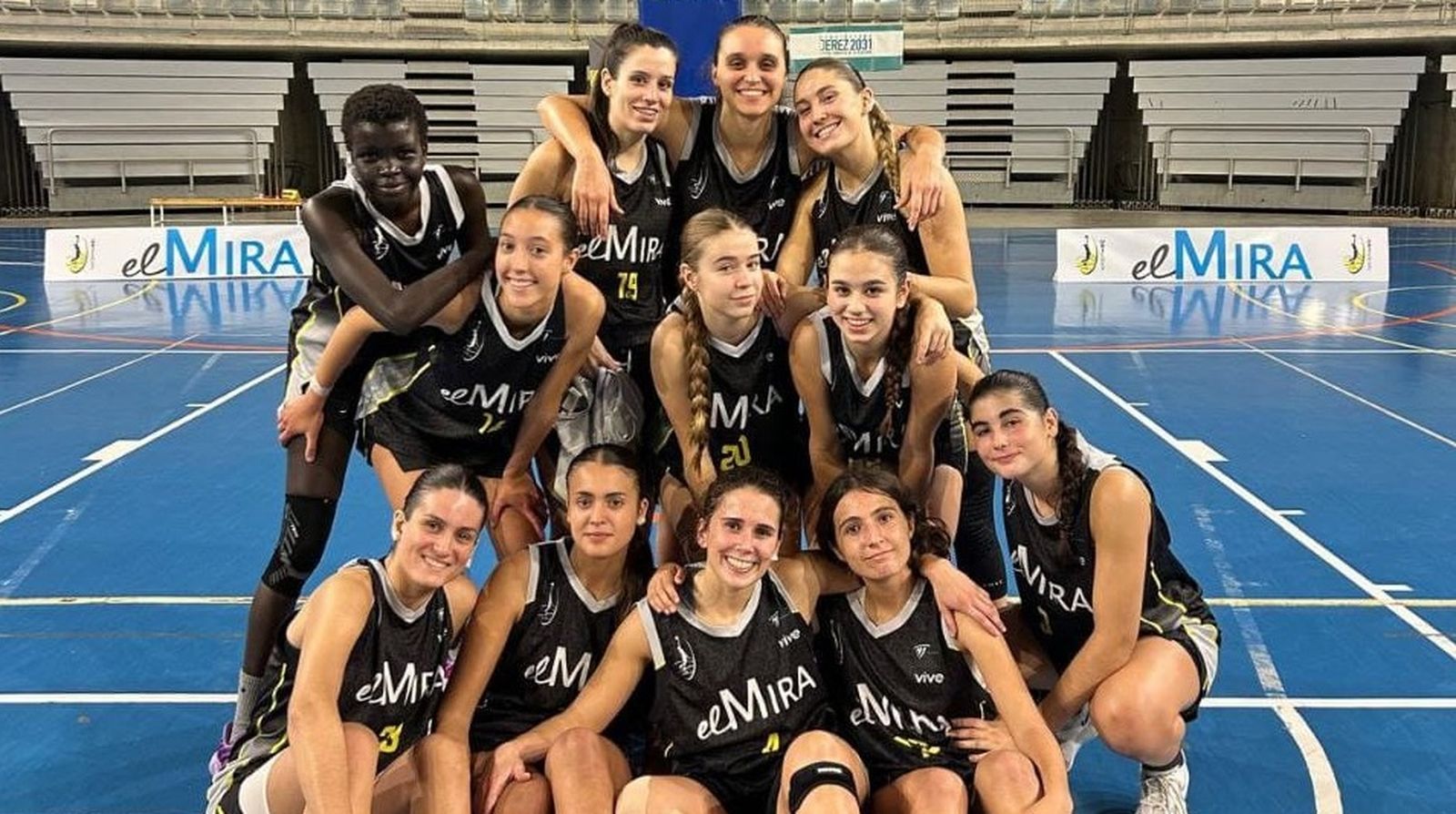 El UB Jerez ha logrado la segunda victoria de la temporada.