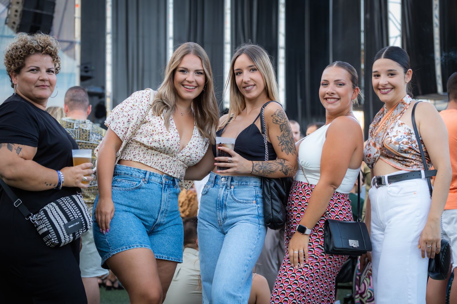 Búscate en el concierto de Raulé en Bahía Sound