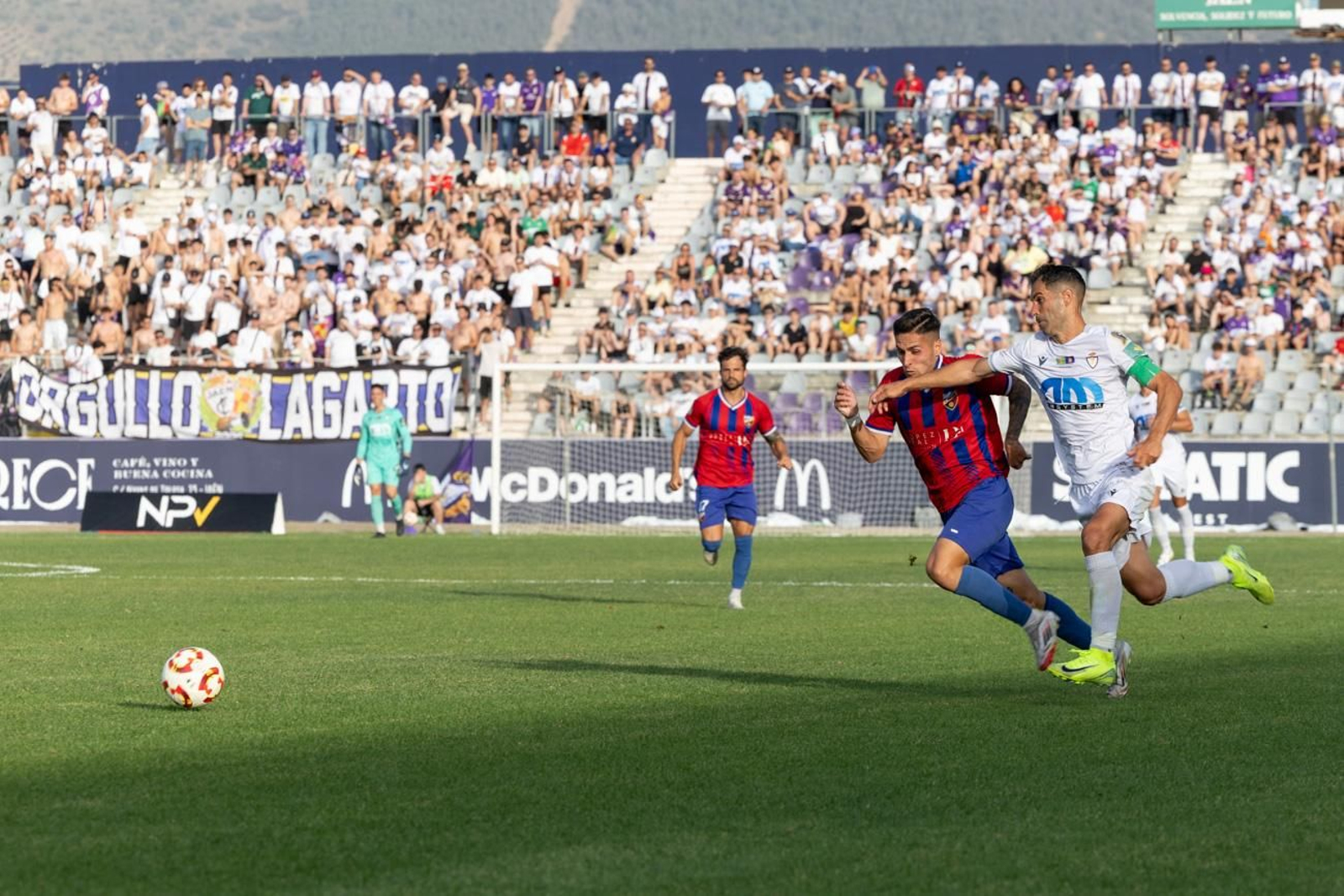 El triunfo del Real Jaén ante la UD Torre del Mar, en imágenes El triunfo del Real Jaén ante la UD Torre del Mar, en imágenes