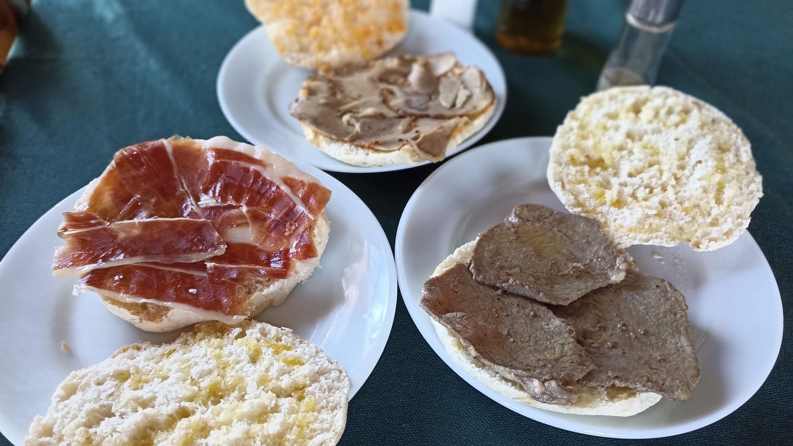 Desayunos en Los Cazaores
