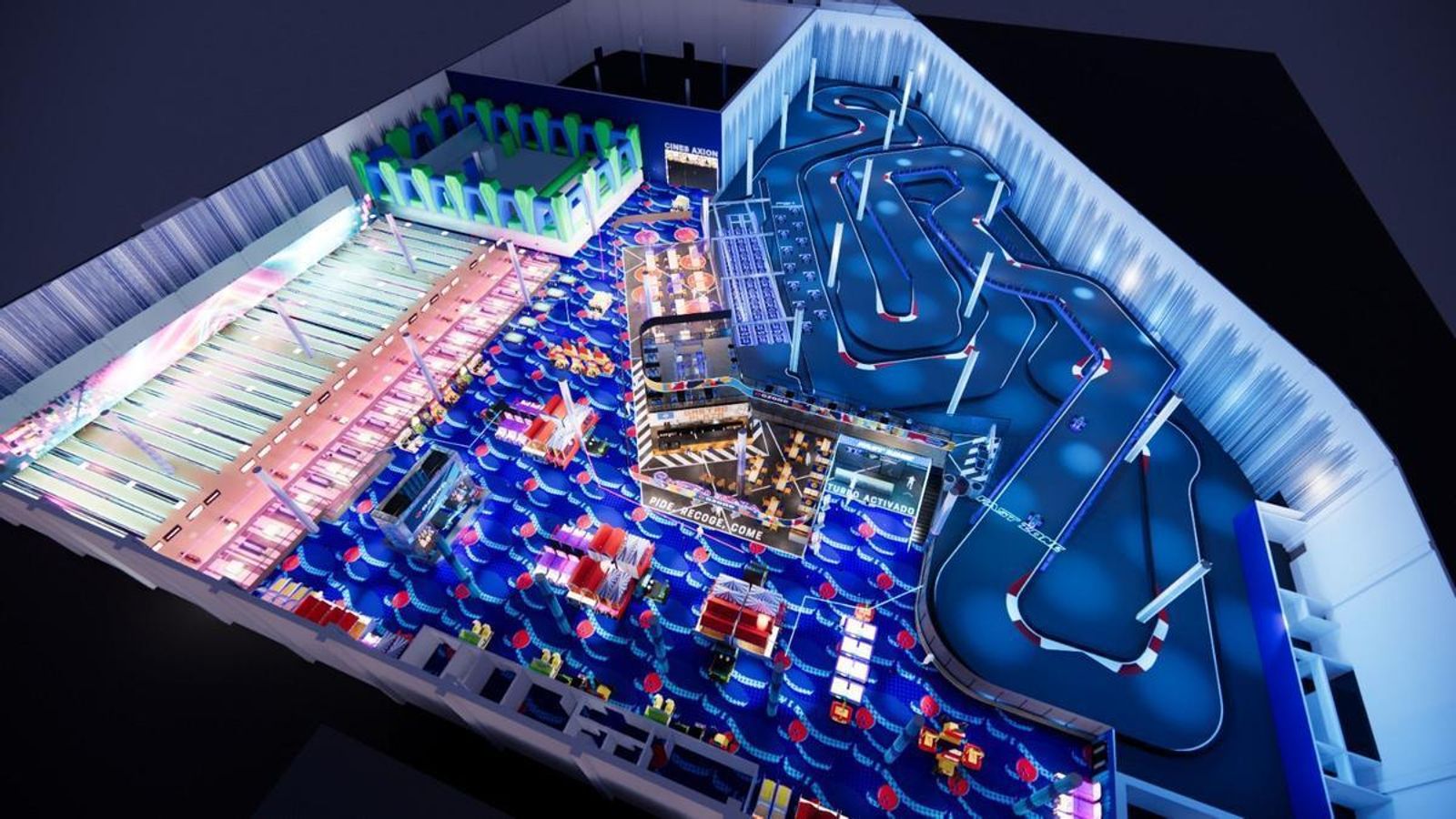 Así será Mega Ozone Bowling en Sevilla Este