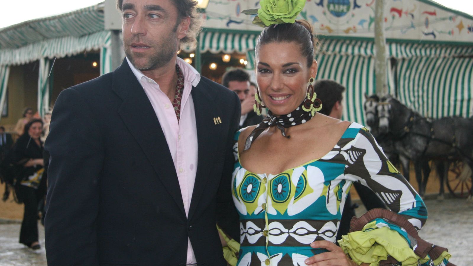 El matrimonio en la Feria de Sevilla