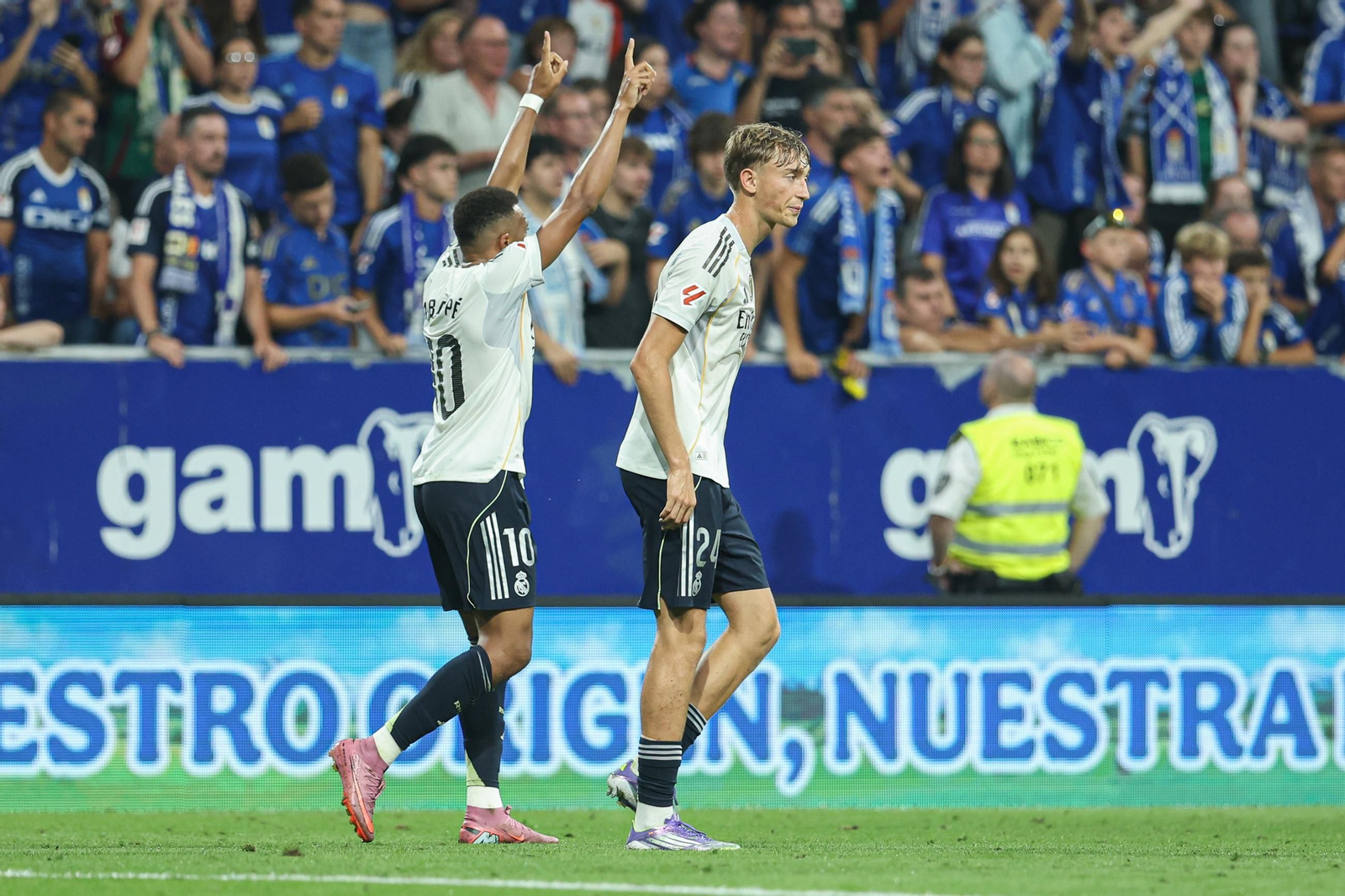Las fotos del Oviedo - Real Madrid