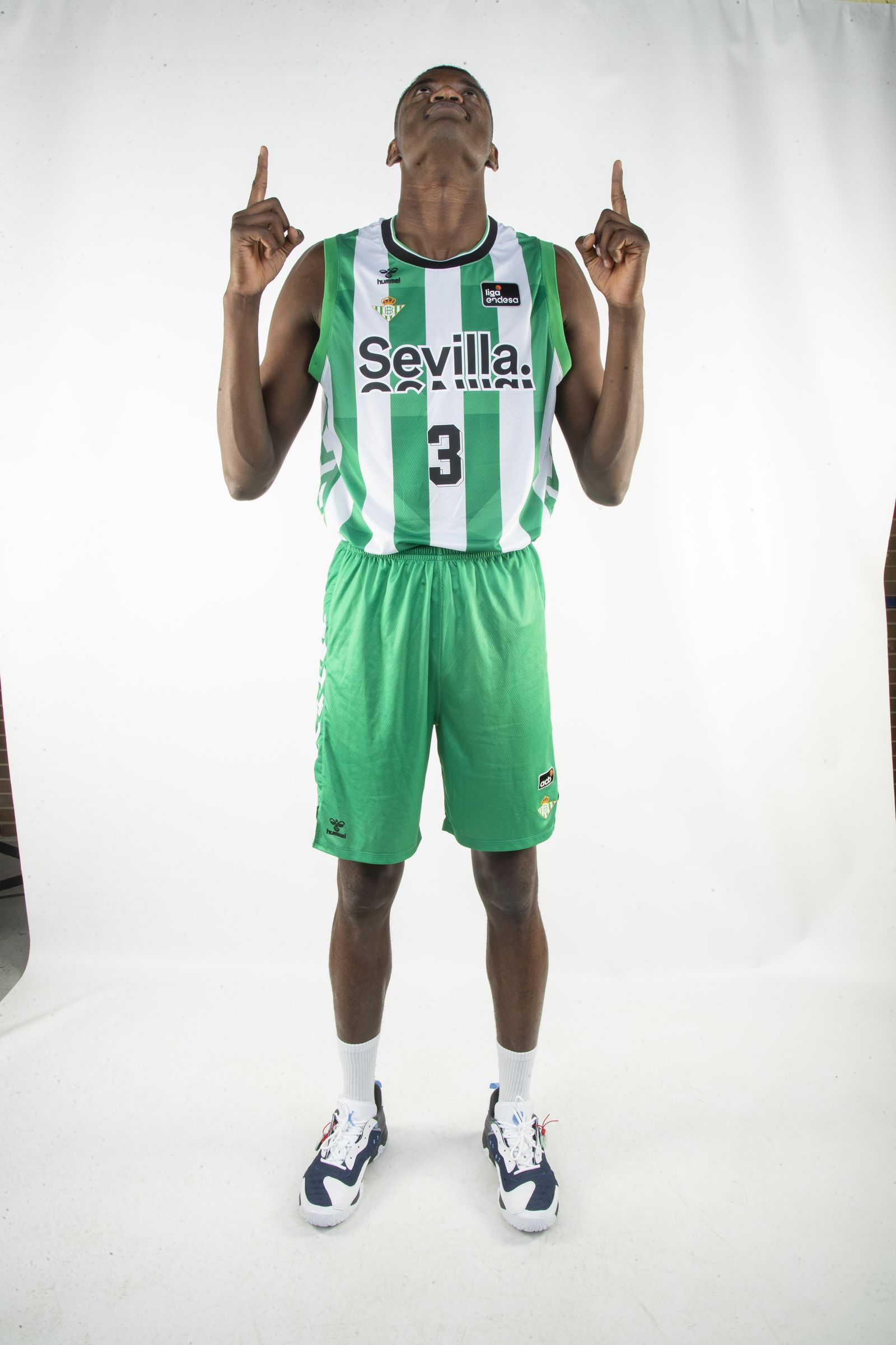 Yannick Nzosa, en un posado.