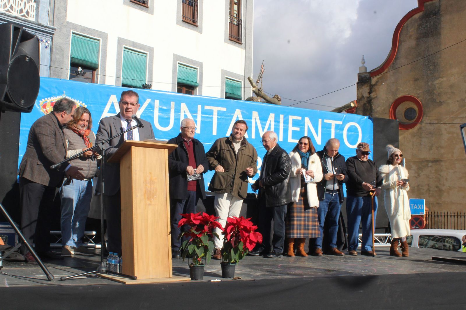 Fotografías de cómo son las Precampanadas de Jabugo con 12 lonchas de jamón