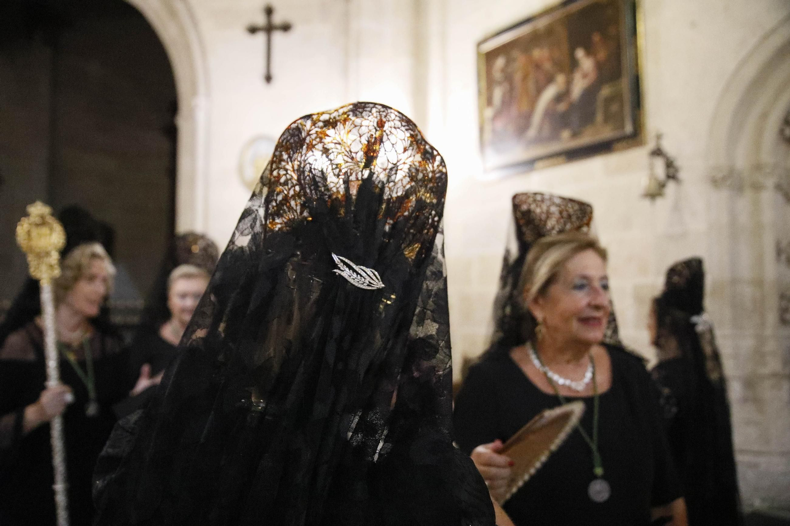 Las mejores imágenes de la procesión Stma. Virgen del Mar, acompañada por San Indalecio