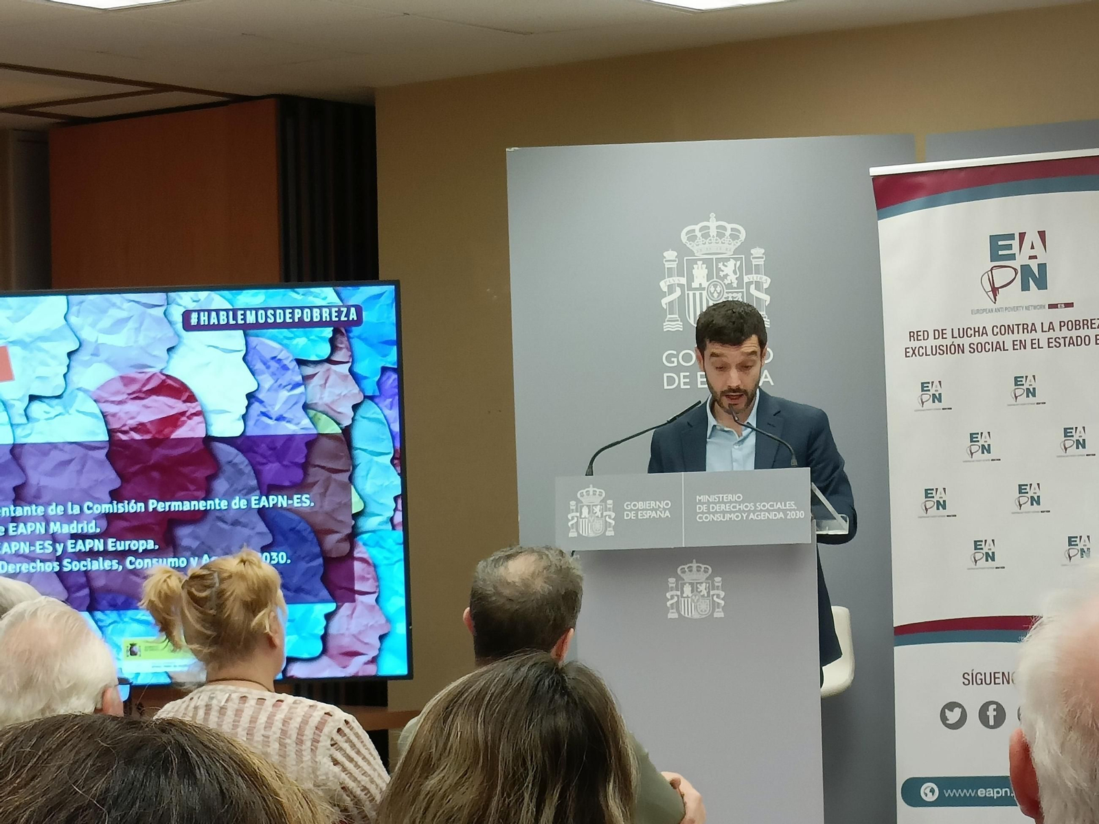 El ministro de Derechos Sociales, Pablo Bustinduy. El ministro de Derechos Sociales, Pablo Bustinduy.