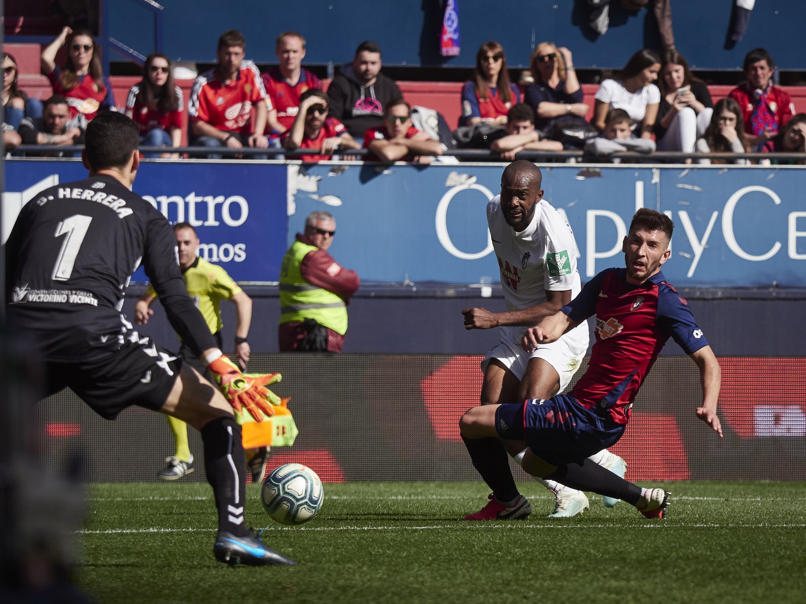 Foulquier se estrenó como anotar al marcar el 0-3.