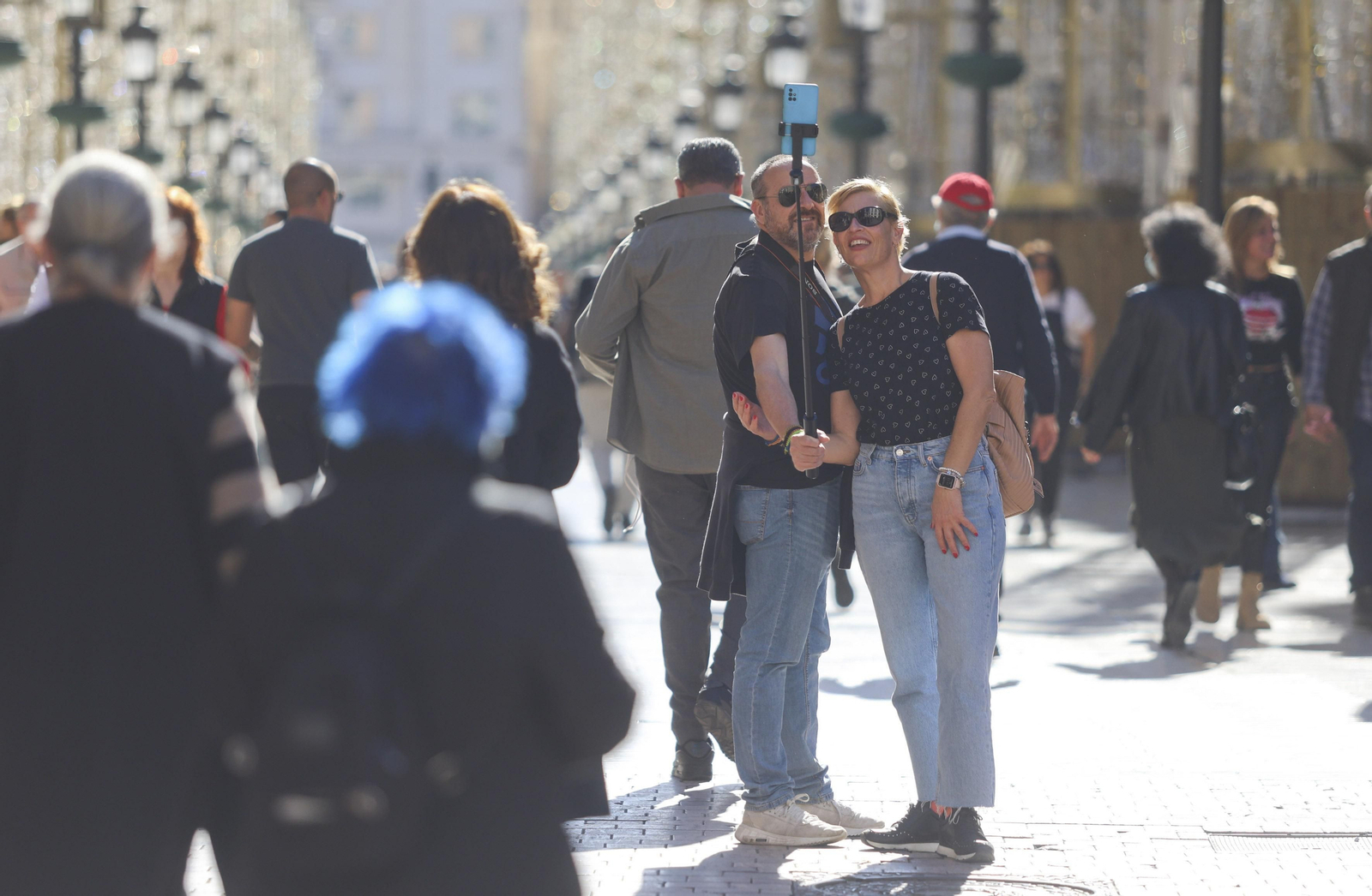 Contra el olvido, nada mejor que un buen 'selfie'.