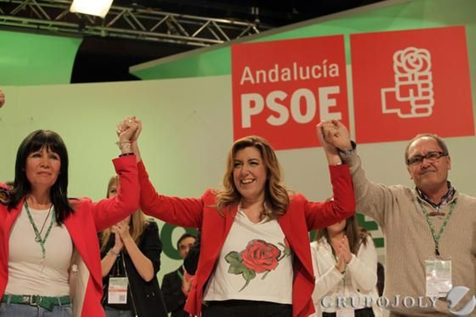 Clausura del congreso del PSOE-A.

Foto: L. Rivas