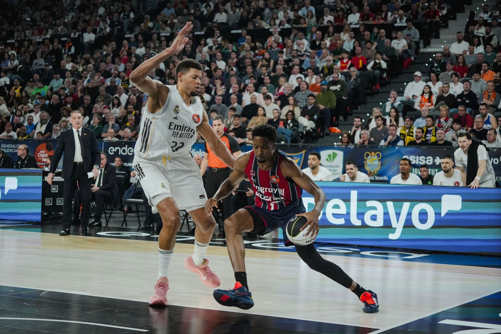 Las fotos de la final de la Copa del Rey de Baloncesto entre Real Madrid y Baskonia