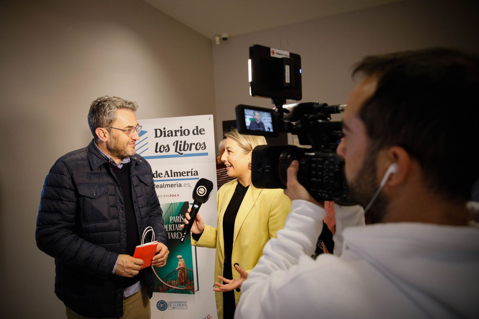 ¿Has estado en la presentación del libro de Máximo Huerta? Entra en la galería y buscate