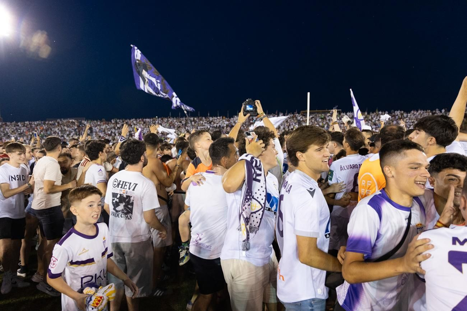 La celebración del Real Jaén.
