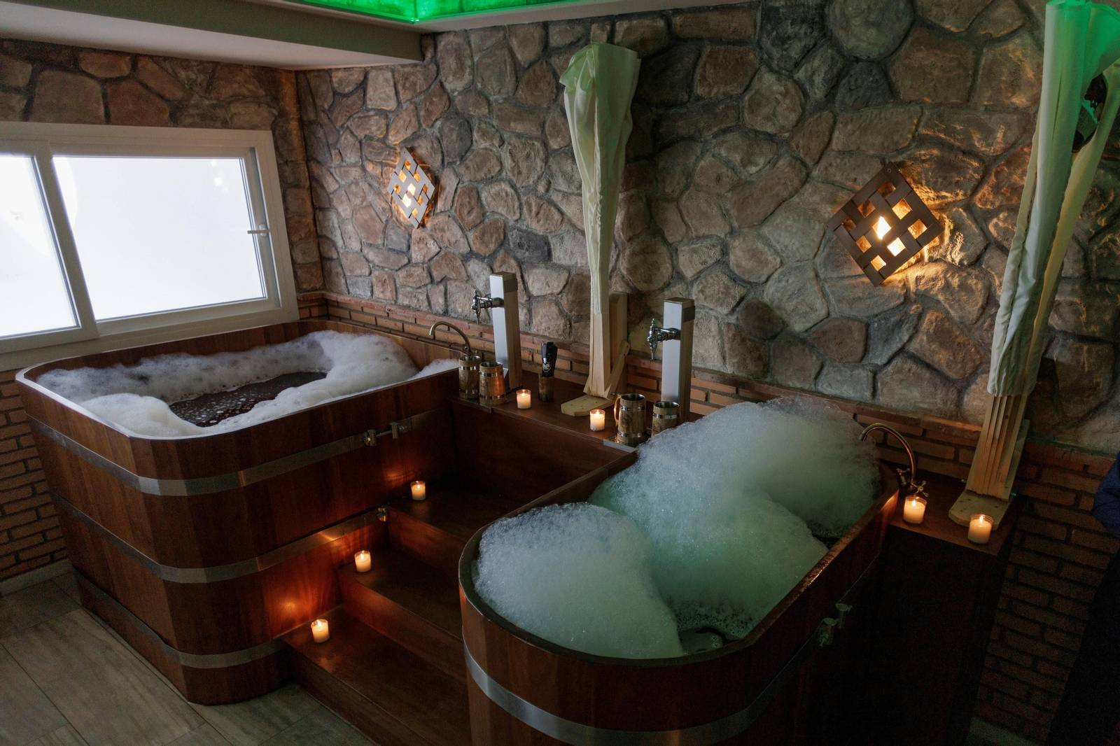 Así es el nuevo spa de cerveza del Hotel Cádiz Bahía