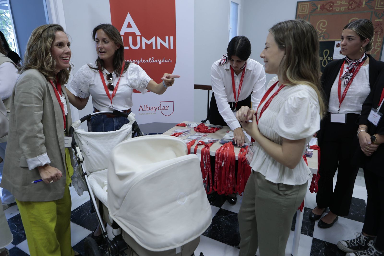 Colegio Albaydar, reunión de antiguas alumnas
