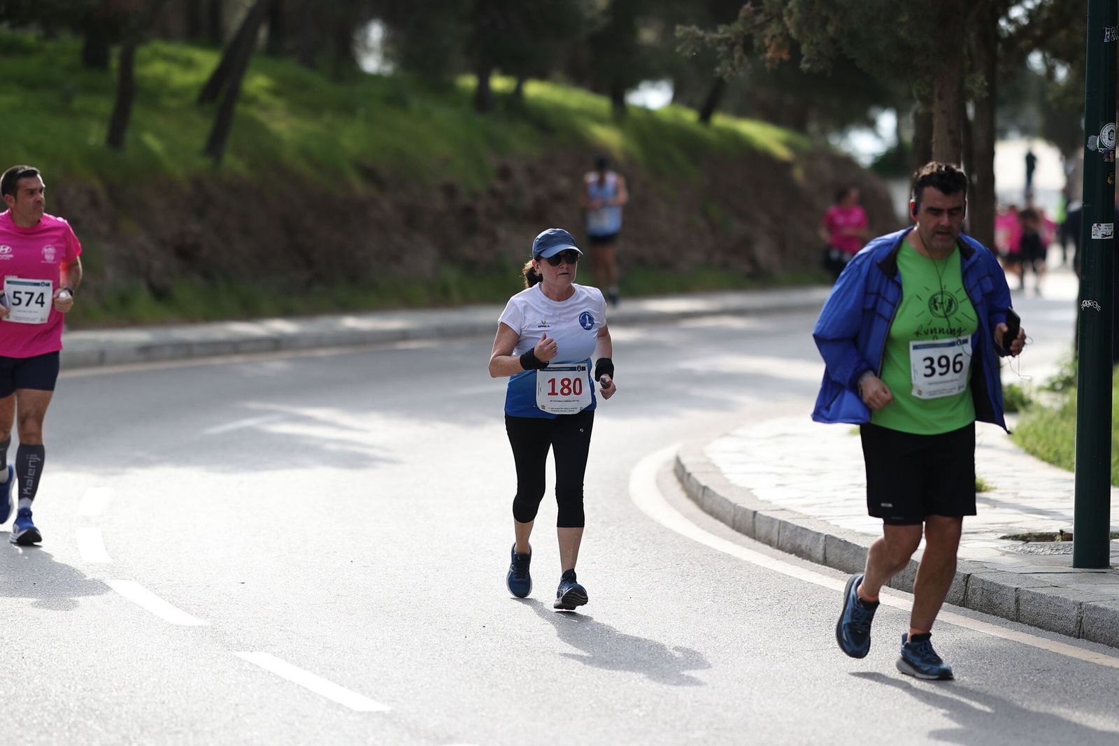 La Mini Maratón Peña El Bastón 2026, en fotos