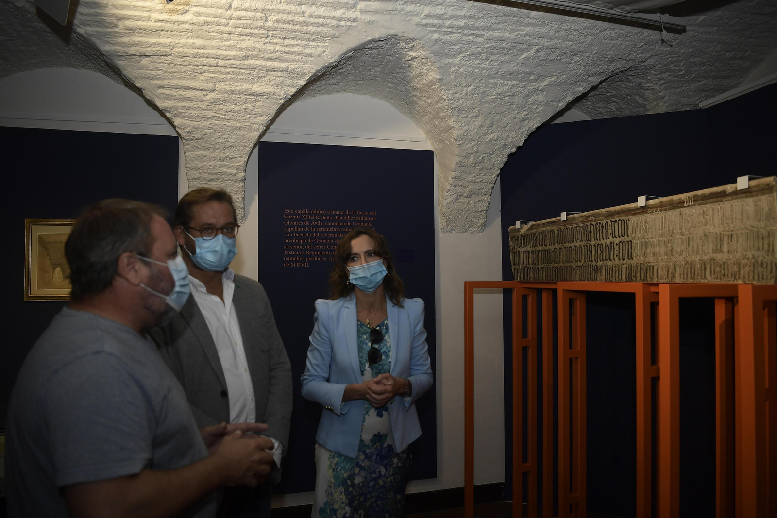 La Casa de los Tiros acoge una exposición sobre Puerta Bibrrambla