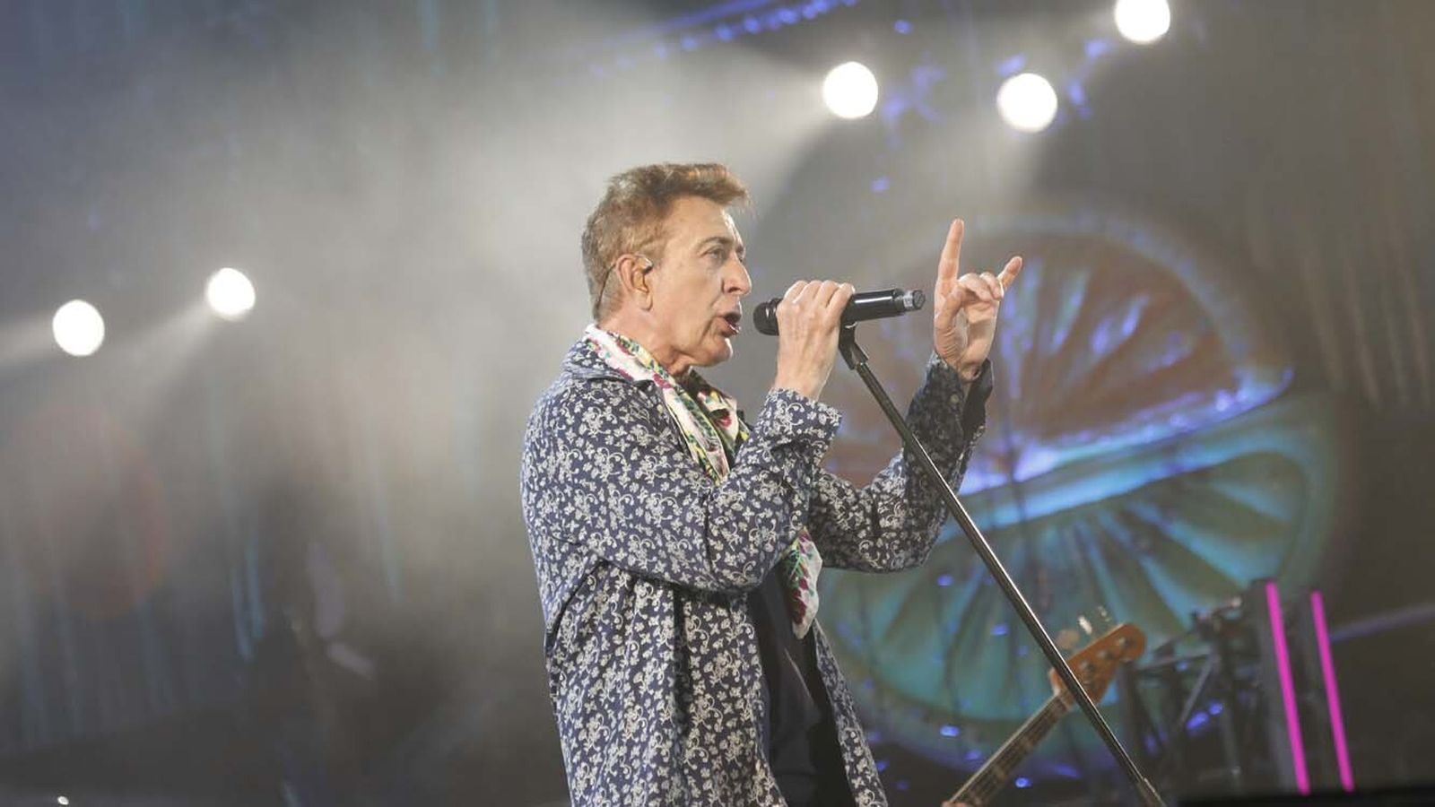 Las fotos del concierto de Manolo García en Algeciras