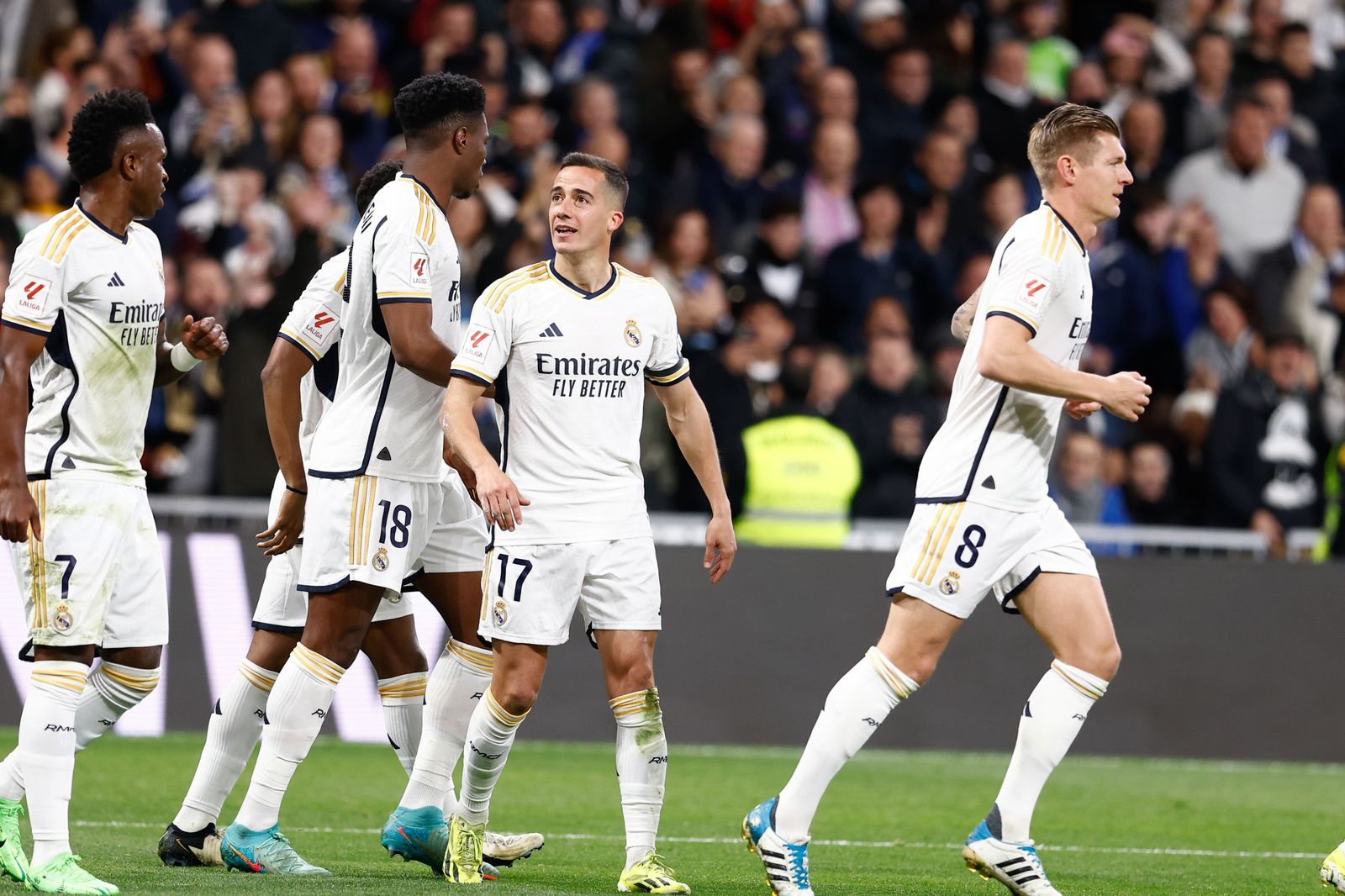 Las fotos del Real Madrid - Sevilla de Liga