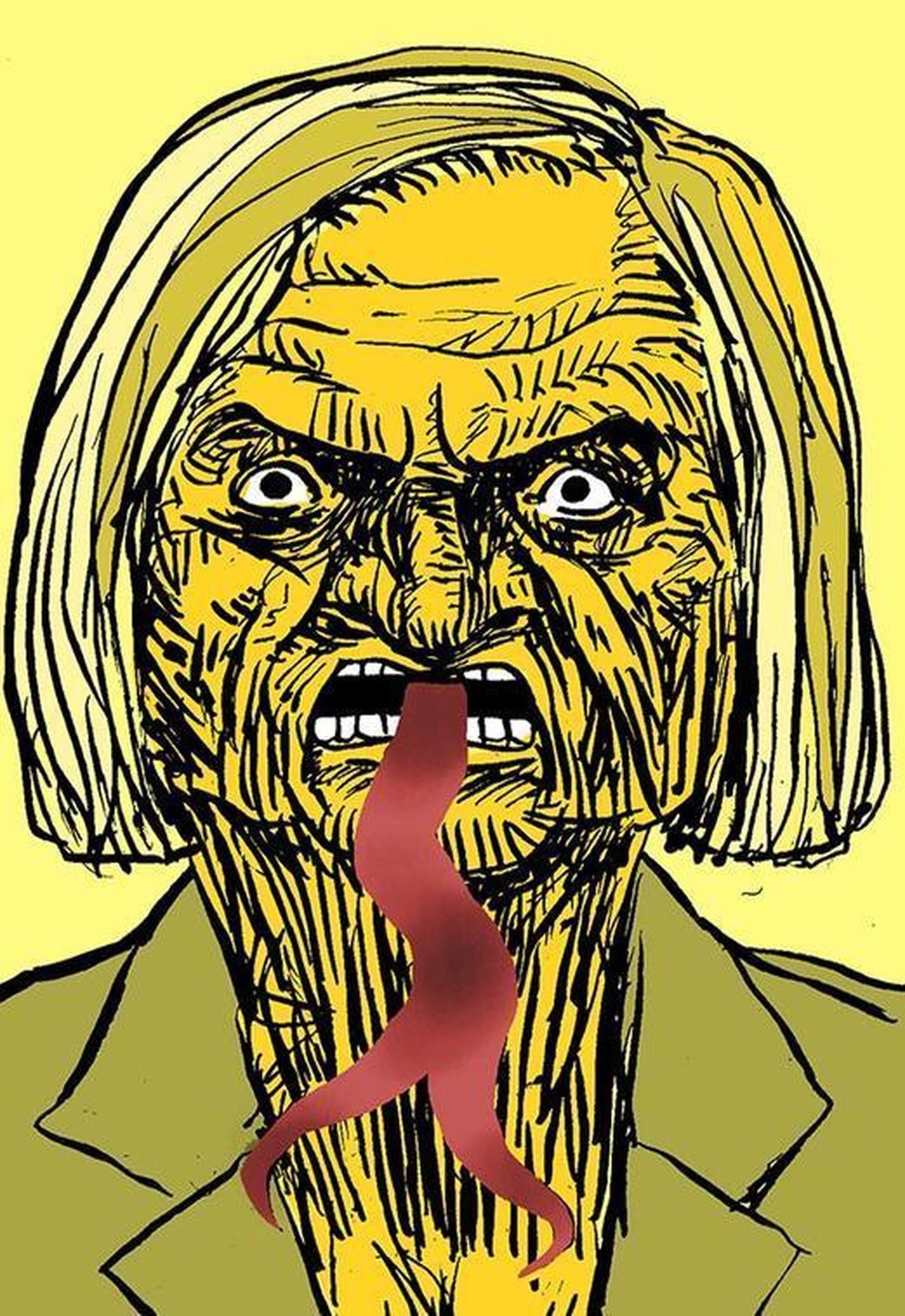 Tener dos lenguas, mentir doblemente