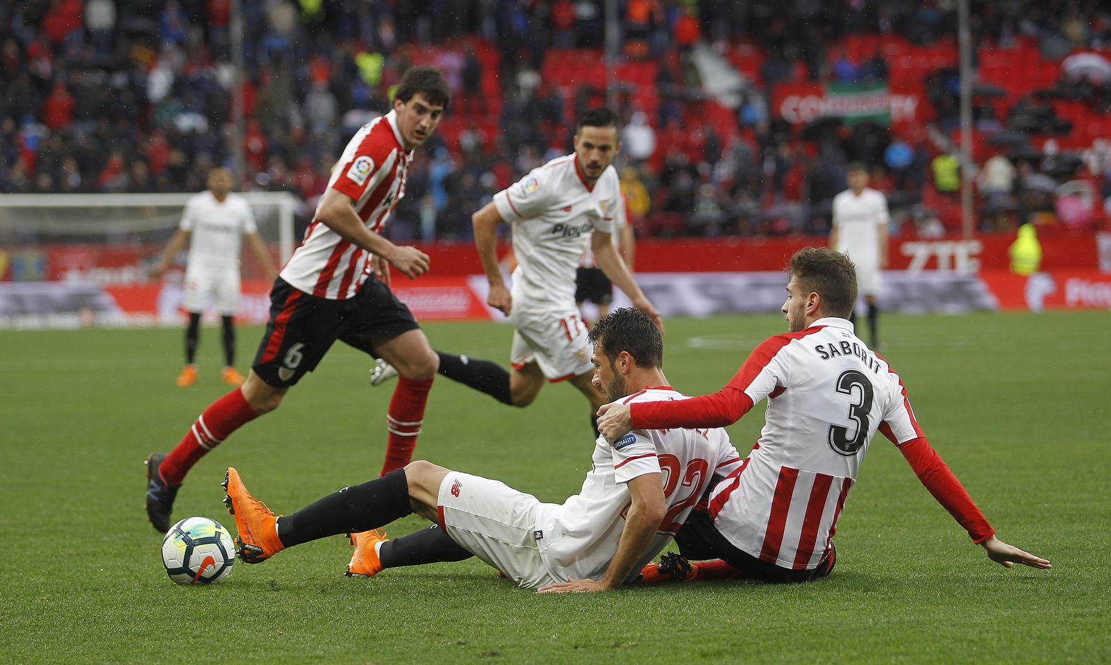 Las imágenes del Sevilla-Athletic