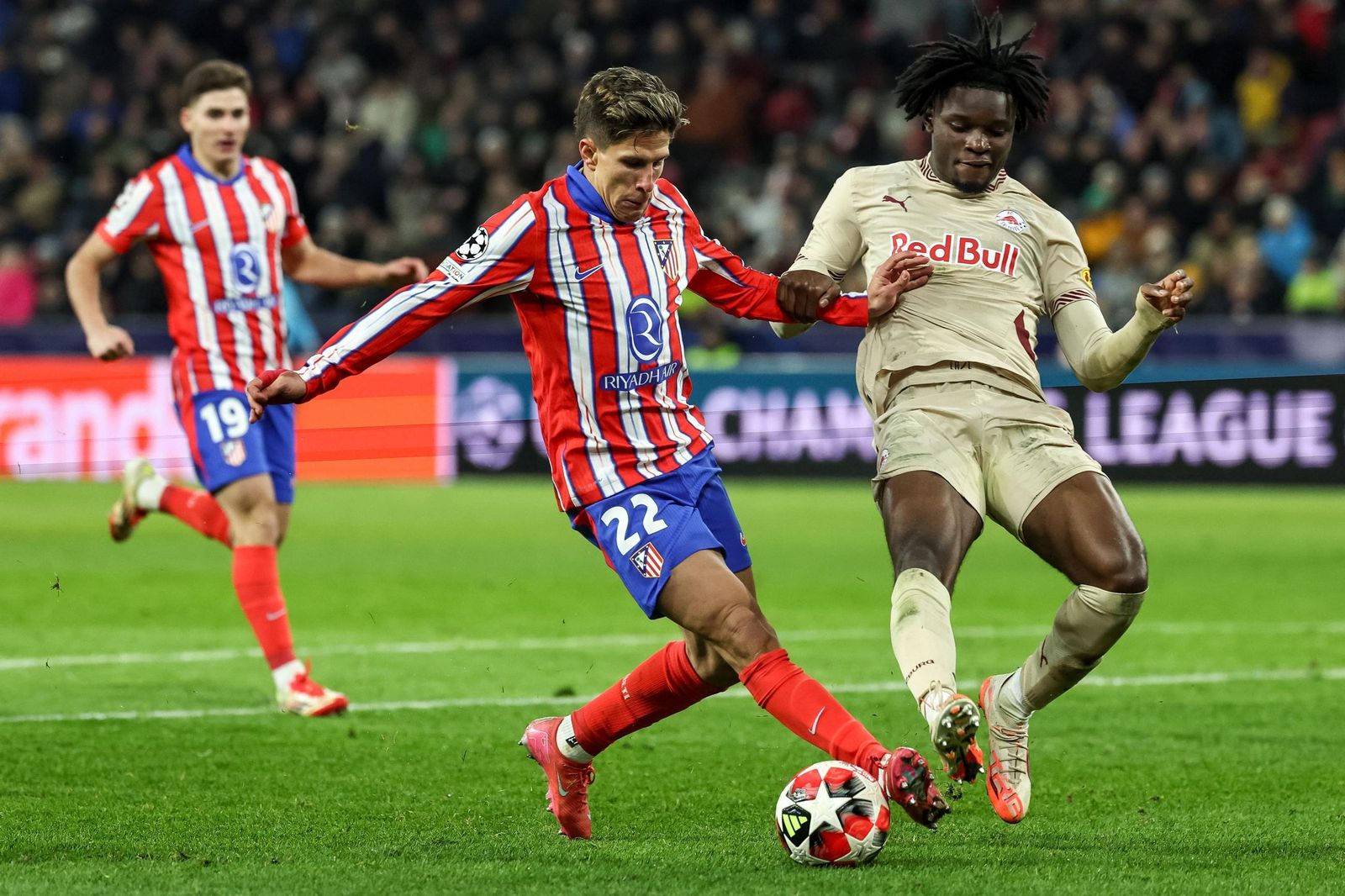 Las fotos del Salzburgo - Atlético de Madrid