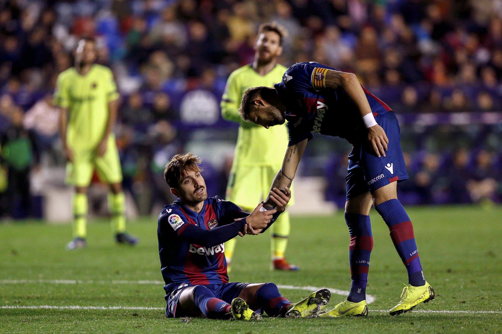 Las imágenes del Levante-Barcelona