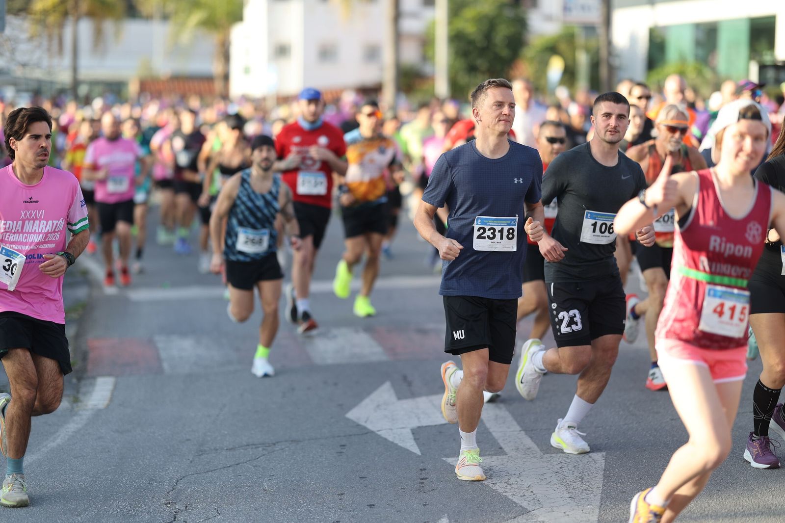 Media Maratón de Torremolinos: Búscate en las fotos de la carrera