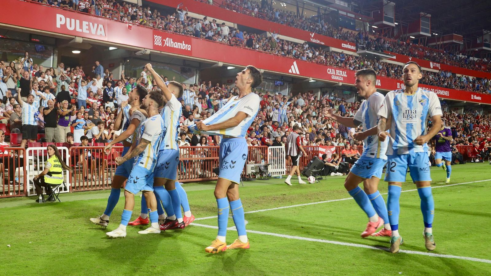 Las fotos del Granada CF-Málaga CF
