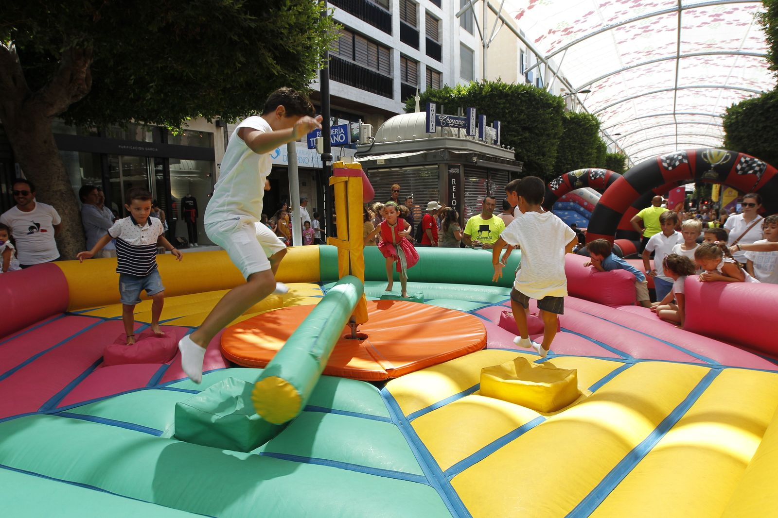 Fotogalería actividades infantiles. Feria de Almería 2019