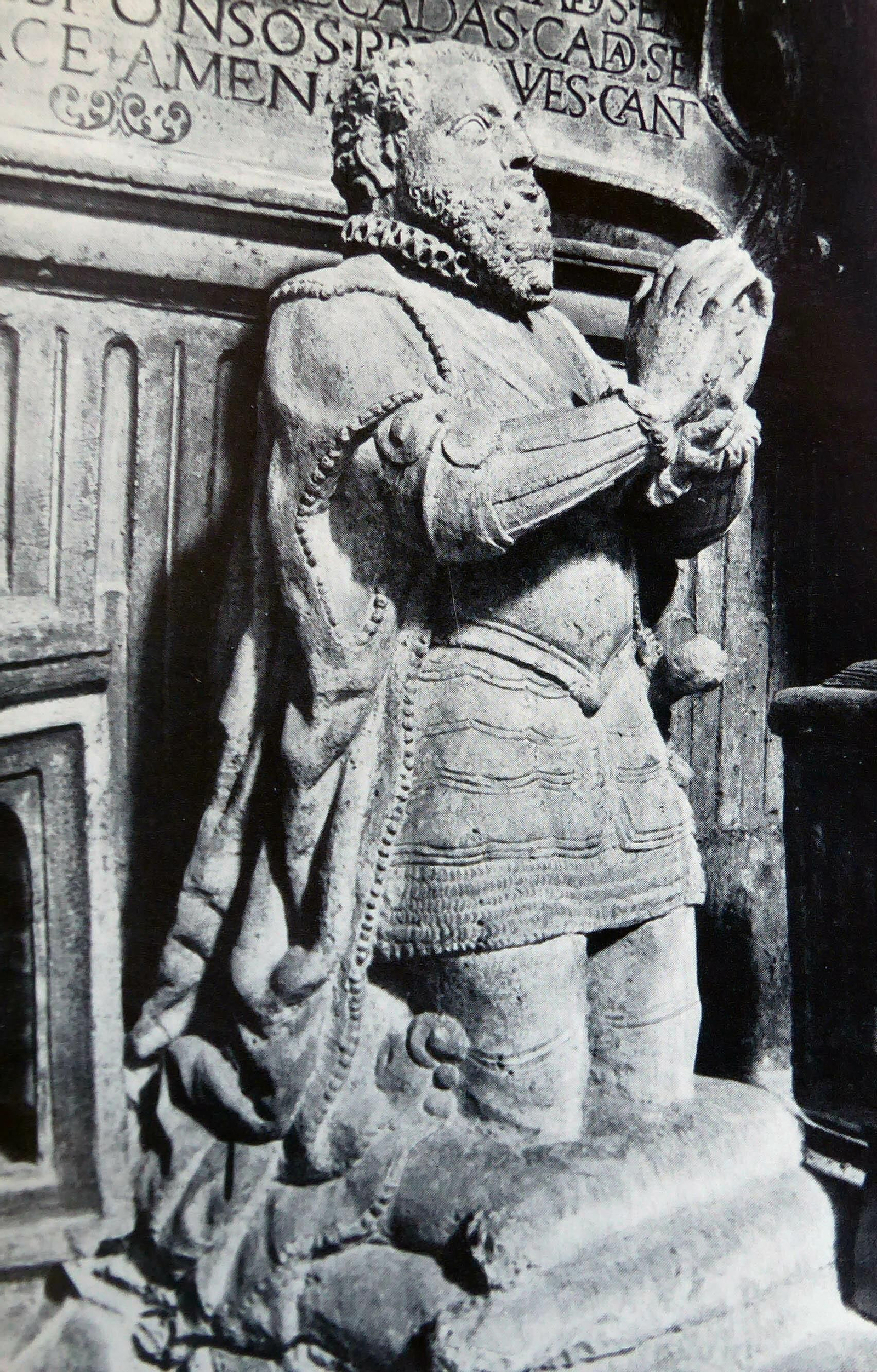 Mausoleo Cristobal de Haro, cámara nueva B