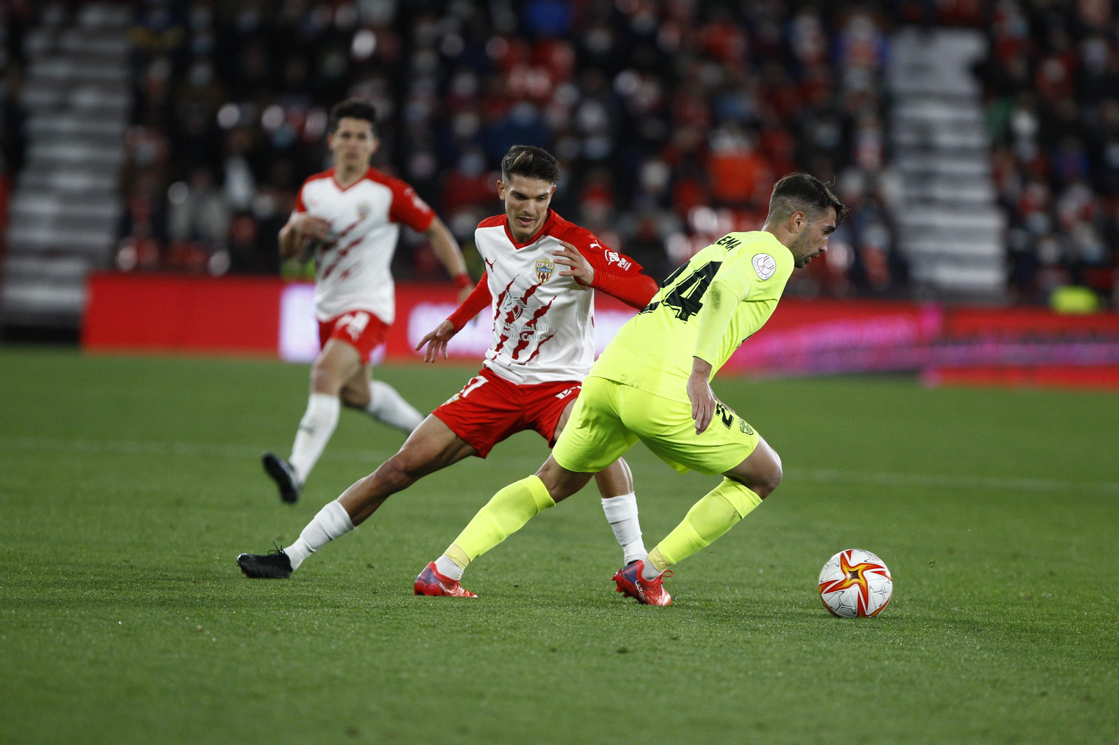 Fotogalería U.D. Almería-Elche C.F.-Copa del Rey