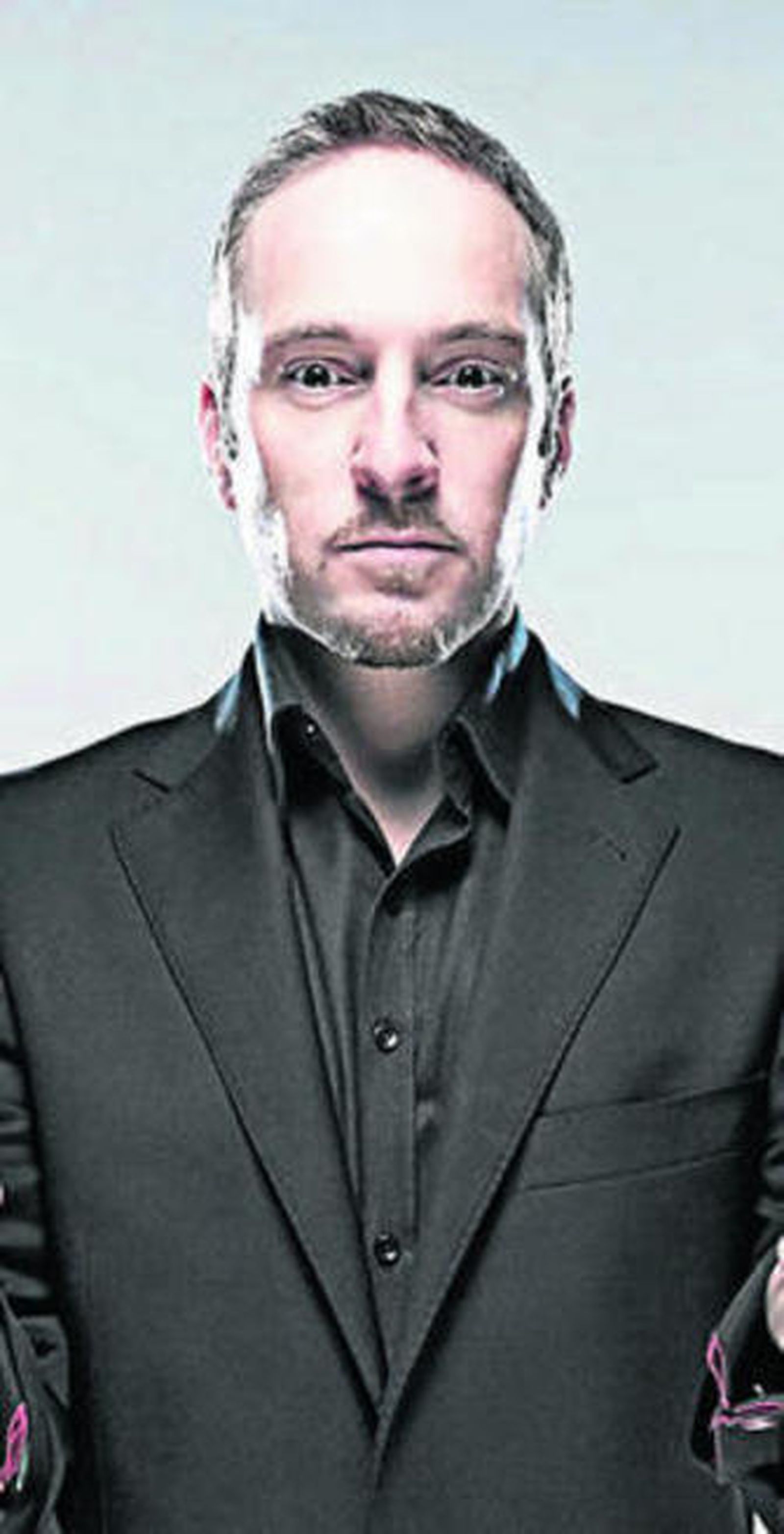 El mentalista Derren Brown.