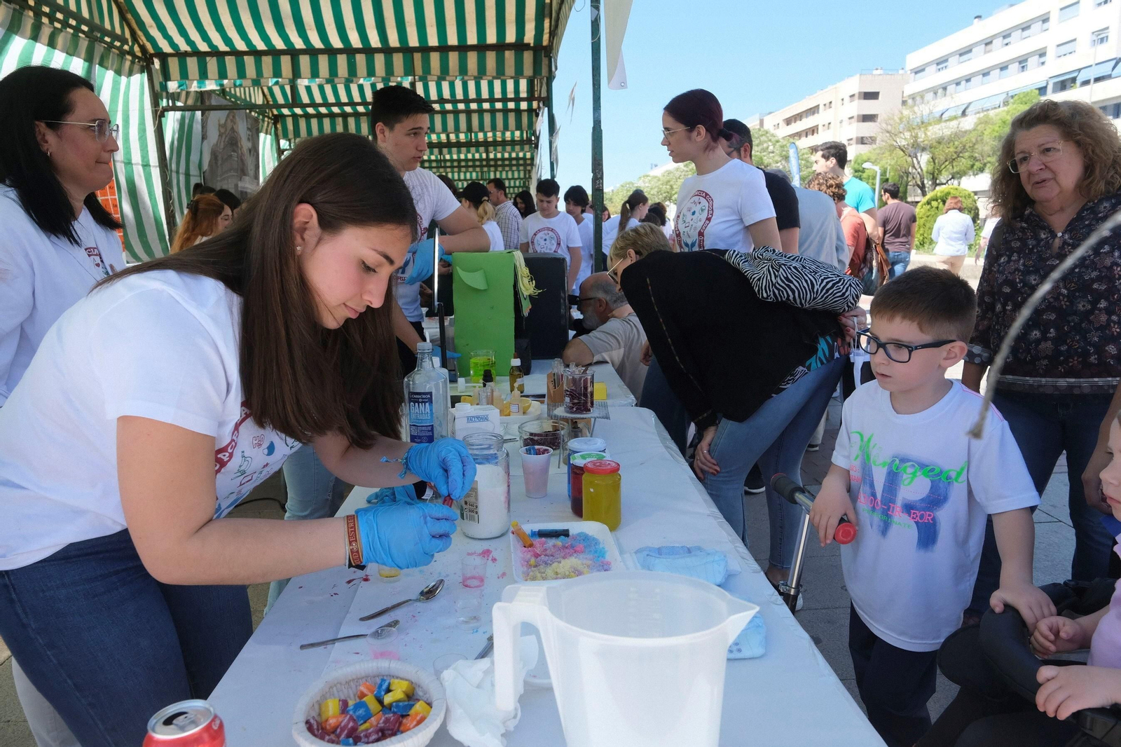 El Paseo por la Ciencia de Córdoba, en imágenes