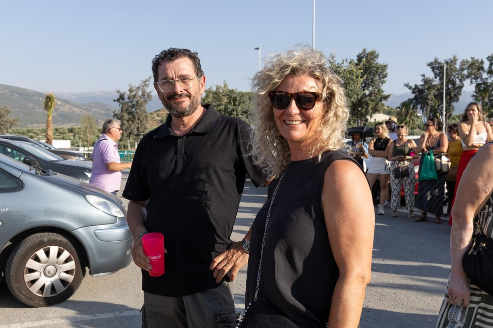 El primer concierto en Jaén de  Juan Luis Guerra, en el Vive Jaén Music Fest